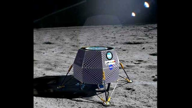 moon express  lander